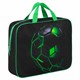 Папка на молнии с ручками BRAUBERG KIDS А4, 1 отделение, полиэстер, 80 мм, "Green ball", 272123 272123 - фото 355097