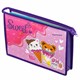 Папка для тетрадей ЮНЛАНДИЯ А4, 1 отделение, пластик, на молнии, "Candy friends", 272139 272139 Папка для тетрадей ЮНЛАНДИЯ А4, 1 отделение, пластик, на молнии, "Candy friends", 272139 272139