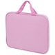 Папка на молнии с ручками STAFF EVERYDAY А4, полиэстер, нежно-розовый, 272184 272184 Папка на молнии с ручками STAFF EVERYDAY А4, полиэстер, нежно-розовый, 272184 272184