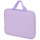 Папка на молнии с ручками STAFF EVERYDAY А4, полиэстер, нежно-фиолетовый, 272185 272185 Папка на молнии с ручками STAFF EVERYDAY А4, полиэстер, нежно-фиолетовый, 272185 272185