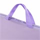 Папка на молнии с ручками STAFF EVERYDAY А4, полиэстер, нежно-фиолетовый, 272185 272185 Папка на молнии с ручками STAFF EVERYDAY А4, полиэстер, нежно-фиолетовый, 272185 272185