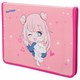 Папка для труда на молнии ЮНЛАНДИЯ А4, 1 отделение, откидная планка, органайзер, "Anime pals", 272222 272222