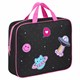 Папка на молнии с ручками BRAUBERG А4, 1 отделение, полиэстер, 80 мм, "Space sweets", 272175 272175 - фото 355387