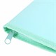 Папка объемная на молнии пластиковая BRAUBERG PASTEL, А4, 330х240 мм, 600 мкм, цвет мятный, 271973 271973