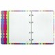 Тетрадь на кольцах А5 160х212 мм, 120 листов, картон, матовая ламинация, клетка, BRAUBERG, "Colors", 404727 404727