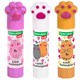 Клей-карандаш "Лапки" Cat Paw, 9 г, фигурный колпачок, 3 шт. на блистере, BRAUBERG KIDS, 271982 271982 Клей-карандаш "Лапки" Cat Paw, 9 г, фигурный колпачок, 3 шт. на блистере, BRAUBERG KIDS, 271982 271982