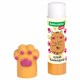 Клей-карандаш "Лапки" Cat Paw, 9 г, фигурный колпачок, 3 шт. на блистере, BRAUBERG KIDS, 271982 271982 Клей-карандаш "Лапки" Cat Paw, 9 г, фигурный колпачок, 3 шт. на блистере, BRAUBERG KIDS, 271982 271982