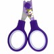 Ножницы 130 мм сиреневые, с цветной печатью "Единороги", закругленные, BRAUBERG KIDS, 238350 238350