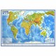 Карта мира физическая 120х78 см, 1:25М, с ламинацией, интерактивная, в тубусе, BRAUBERG, 112380 112380 - фото 356118