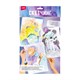Набор для рисования, Скетчинг 18х24 см, АССОРТИ, 3 картинки, краски, кисть, палитра, LORI 665847 Набор для рисования, Скетчинг 18х24 см, АССОРТИ, 3 картинки, краски, кисть, палитра, LORI 665847