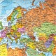 Карта мира политическая 157х107см, 1:21,5М, с ламинацией, интерактивная, европодвес, BRAUBERG, 112386 112386 Карта мира политическая 157х107см, 1:21,5М, с ламинацией, интерактивная, европодвес, BRAUBERG, 112386 112386