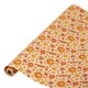 Бумага упаковочная крафт BIG SIZE новогодняя "Апельсин & Корица", 0,7х10 м, ЗОЛОТАЯ СКАЗКА, 592192 592192