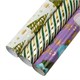 Бумага упаковочная новогодняя НАБОР 3 шт. "NY Pattern", С ЭФФЕКТАМИ, 70х100 см, ЗОЛОТАЯ СКАЗКА, 592187 592187