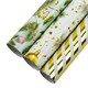 Бумага упаковочная новогодняя НАБОР 3 шт. "Golden XMAS", С ЭФФЕКТАМИ, 70х100 см, ЗОЛОТАЯ СКАЗКА, 592188 592188