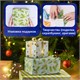 Бумага упаковочная новогодняя НАБОР 3 шт. "Golden XMAS", С ЭФФЕКТАМИ, 70х100 см, ЗОЛОТАЯ СКАЗКА, 592188 592188