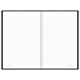 Блокнот А5 134х206 мм, 80 л., твёрдый, клетка, BRAUBERG "Minimal", черный, 116436 116436 Блокнот А5 134х206 мм, 80 л., твёрдый, клетка, BRAUBERG "Minimal", черный, 116436 116436