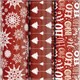 Бумага упаковочная новогодняя НАБОР 3 шт., "Red Collection", 70х100 см, 3 дизайна, ЗОЛОТАЯ СКАЗКА, 592057 592057