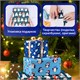 Бумага упаковочная новогодняя НАБОР 3 шт., "Snow Fun", 70х100 см, 3 дизайна, ЗОЛОТАЯ СКАЗКА, 592060 592060