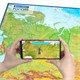 Карта России физическая 157х107 см, 1:5,5М, с ламинацией, интерактивная, в тубусе, BRAUBERG, 112399 112399 Карта России физическая 157х107 см, 1:5,5М, с ламинацией, интерактивная, в тубусе, BRAUBERG, 112399 112399