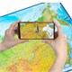 Карта России физическая 157х107 см, 1:5,5М, с ламинацией, интерактивная, европодвес, BRAUBERG, 112398 112398 Карта России физическая 157х107 см, 1:5,5М, с ламинацией, интерактивная, европодвес, BRAUBERG, 112398 112398