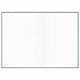 Блокнот БОЛЬШОЙ ФОРМАТ 200х290 мм, А4, 80 л., твердый, клетка, BRAUBERG "Minimal", серый, 116433 116433