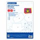 Цветная бумага А4 офсетная, 8 листов 8 цветов, на скобе, BRAUBERG, 200х283 мм, "Лягушонок", 116624 116624 Цветная бумага А4 офсетная, 8 листов 8 цветов, на скобе, BRAUBERG, 200х283 мм, "Лягушонок", 116624 116624