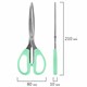 Ножницы BRAUBERG "CLASSIC PRO" 3 шт. (155, 185, 210 мм), мятные ручки, ВЫГОДНАЯ УПАКОВКА, 272979 272979