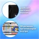 Папка на молнии BRAUBERG А4 с ручкой, с органайзером, 1 отделение, "Score goal", 273385 273385 Папка на молнии BRAUBERG А4 с ручкой, с органайзером, 1 отделение, "Score goal", 273385 273385