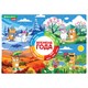 Настольное покрытие BRAUBERG KIDS, А3+, пластик, 46x33 см, "Кот-энтузиаст изучает Времена года", 273618 273618 - фото 358331