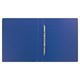 Папка с металлическим пружинным скоросшивателем BRAUBERG, картон/ПВХ, 35 мм, синяя, до 290 листов, 223187 223187 Папка с металлическим пружинным скоросшивателем BRAUBERG, картон/ПВХ, 35 мм, синяя, до 290 листов, 223187 223187