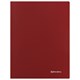 Папка с металлическим скоросшивателем и внутренним карманом BRAUBERG Диагональ, темно-красная, до 100 листов, 0,6 мм, 221355 221355 Папка с металлическим скоросшивателем и внутренним карманом BRAUBERG Диагональ, темно-красная, до 100 листов, 0,6 мм, 221355 221355