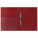 Папка с металлическим скоросшивателем и внутренним карманом BRAUBERG Диагональ, темно-красная, до 100 листов, 0,6 мм, 221355 221355 Папка с металлическим скоросшивателем и внутренним карманом BRAUBERG Диагональ, темно-красная, до 100 листов, 0,6 мм, 221355 221355