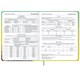 Дневник 1-11 класс 48 л., кожзам (твердая), печать, глиттер, ЮНЛАНДИЯ, "Котик", 107217 107217