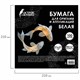 Бумага для оригами и аппликаций 21х21 см, 100 листов, белая, ОСТРОВ СОКРОВИЩ, 666175 666175 Бумага для оригами и аппликаций 21х21 см, 100 листов, белая, ОСТРОВ СОКРОВИЩ, 666175 666175