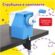 Точилка механическая ЮНЛАНДИЯ "Пастель", для чернографитных и цветных карандашей, корпус голубой, 272001 272001 Точилка механическая ЮНЛАНДИЯ "Пастель", для чернографитных и цветных карандашей, корпус голубой, 272001 272001