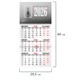 Календарь квартальный на 2026 г., 1 блок, 1 гребень, бегунок, офсет, BRAUBERG, "Символ года", 116739 116739 Календарь квартальный на 2026 г., 1 блок, 1 гребень, бегунок, офсет, BRAUBERG, "Символ года", 116739 116739