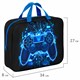Папка на молнии с ручками BRAUBERG KIDS А4, 1 отделение, полиэстер, 80 мм, "Digital gamepad", 273316 273316 Папка на молнии с ручками BRAUBERG KIDS А4, 1 отделение, полиэстер, 80 мм, "Digital gamepad", 273316 273316