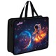 Папка на молнии с ручками ЮНЛАНДИЯ А4, 1 отделение, пластик, 80 мм, "Space explorer", 273365 273365 - фото 360466