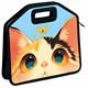 Папка-сумка ЮНЛАНДИЯ, 1 отделение, фетровые ручки, 34х30х11 см, "Cute catcher", 273379 273379 - фото 360485