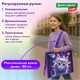 Папка для рисунков и чертежей с регулируемыми ручками BRAUBERG KIDS А3, 1 отделение, карман внутри, "Curious cat", 273414 273414 Папка для рисунков и чертежей с регулируемыми ручками BRAUBERG KIDS А3, 1 отделение, карман внутри, "Curious cat", 273414 273414