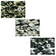 Папка для тетрадей ПИФАГОР А4, 1 отделение, ПВХ, на молнии, ассорти "Camouflage", 32x23 см, 273830 273830 - фото 360589