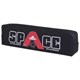 Пенал ЮНЛАНДИЯ ЮНИОР, 1 отделение, полиэстер, "Space", 20х6х4 см, 273809 273809 - фото 360806
