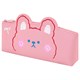 Пенал ЮНЛАНДИЯ ЮНИОР, 1 отделение, искусственная кожа, "Pink bear", 20х9х7 см, 273818 273818 - фото 360849