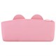 Пенал ЮНЛАНДИЯ ЮНИОР, 1 отделение, искусственная кожа, "Pink bear", 20х9х7 см, 273818 273818