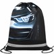 Мешок для обуви BRAUBERG KIDS, светоотражающая полоса, 46х36 см, "Dark car", 273439 273439 - фото 360953