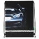 Мешок для обуви BRAUBERG KIDS, светоотражающая полоса, 46х36 см, "Dark car", 273439 273439