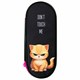Пенал-футляр BRAUBERG, 1 отделение, органайзер, полиэстер, 22x9х5 см, "Angry kitty", 273566 273566