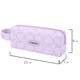 Пенал-косметичка HEIKKI (ХЕЙКИ) с ручкой, 1 отделение, стеганый полиэстер, 21х8х5 см, фиолетовый, 273606 273606