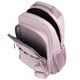 Рюкзак HEIKKI FUSION (ХЕЙКИ) универсальный, 2 отделения, отделение для ноутбука, c КОШЕЛЬКОМ, пыльная роза, 44х31х14 см, 273867 273867