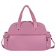 Сумка дорожная HEIKKI HANDY (ХЕЙКИ), карман на молнии, багажная лента, пыльная роза, 43х16х30 см, 273872 273872